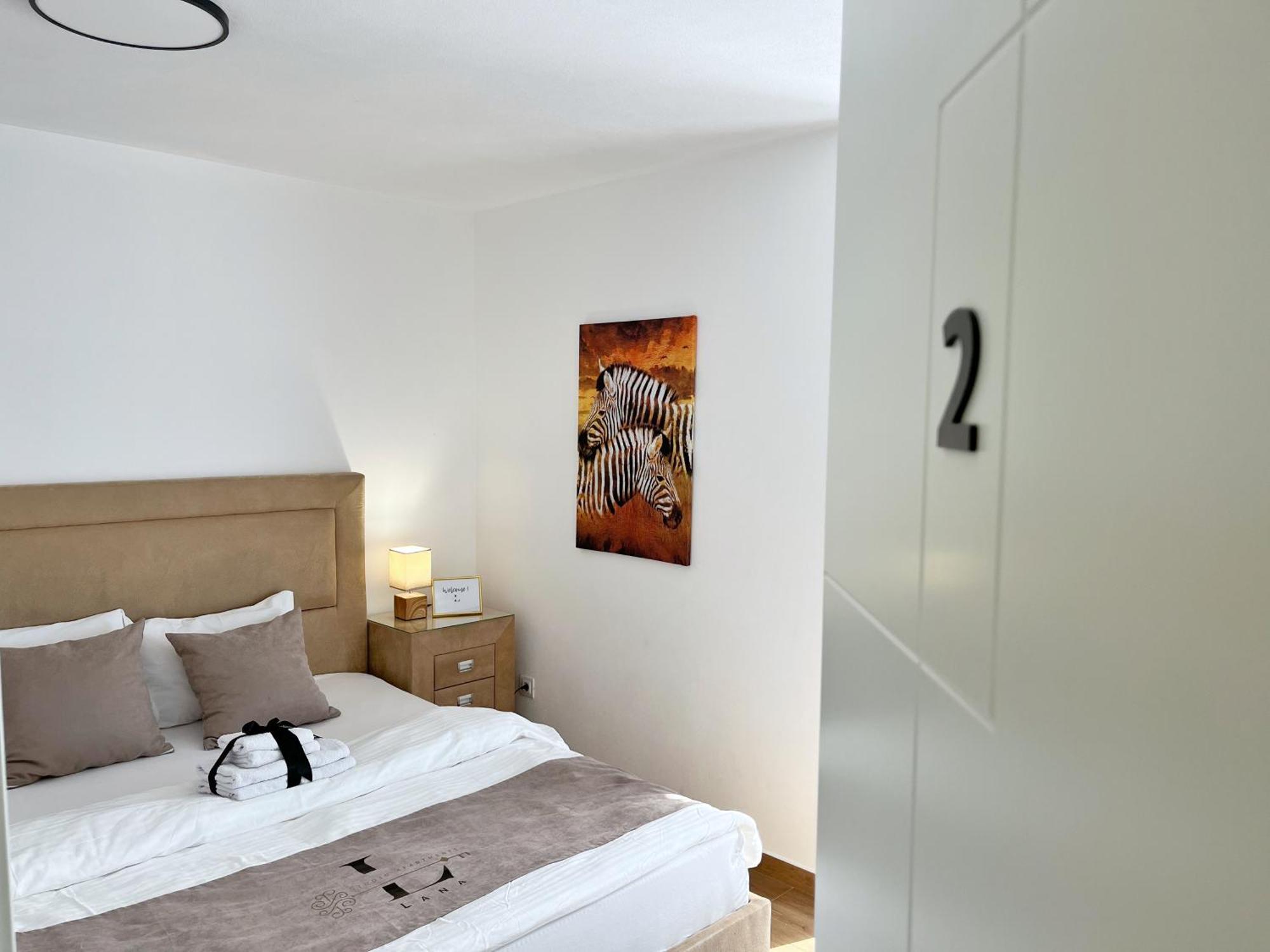 Lana Apartmani 巴尔 外观 照片